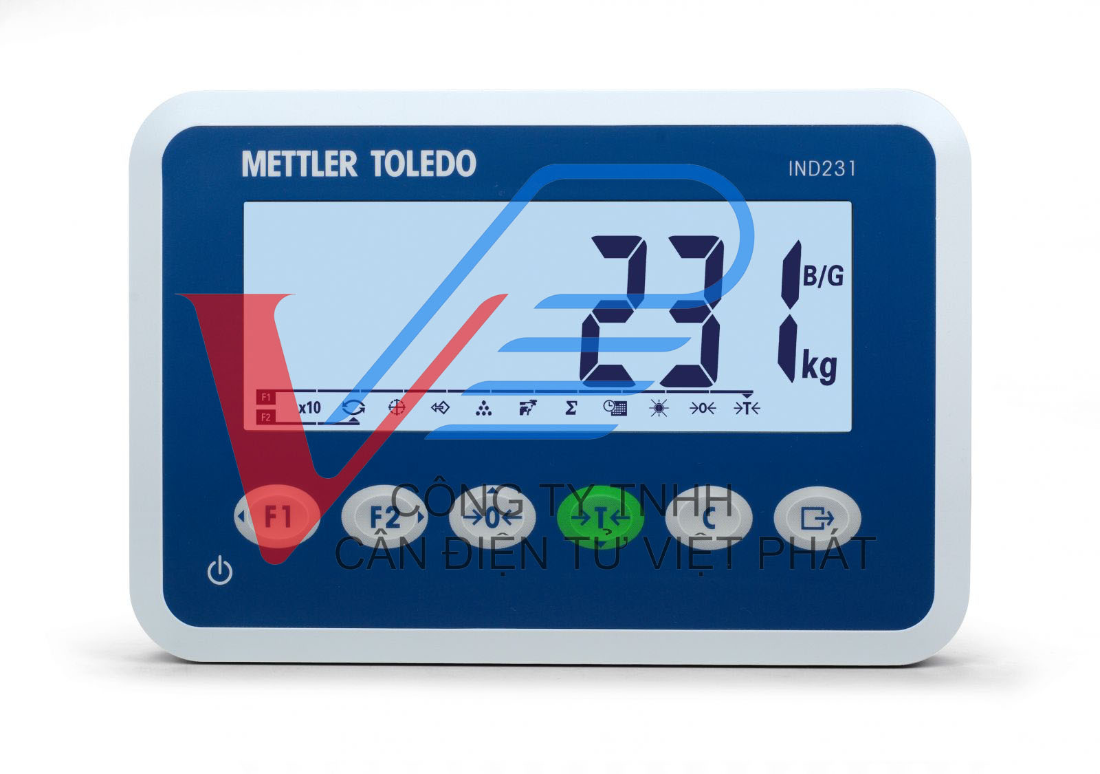 Indicator IND231 Mettler Toledo