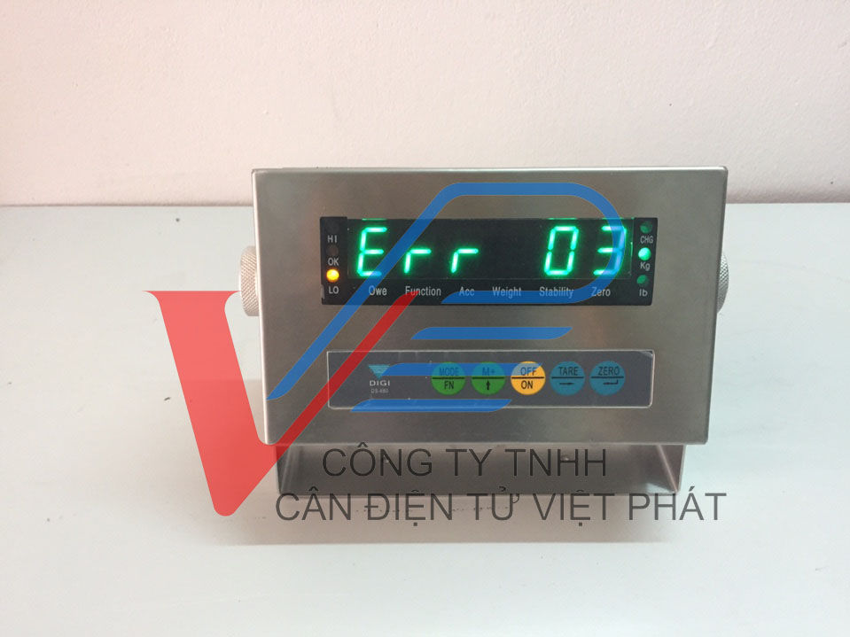 Cân Việt Phát, sửa chữa cân điện tử các loại