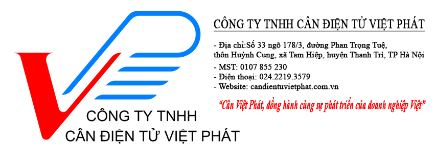 Cân điện tử Việt Phát